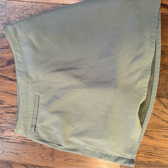 Abercrombie & Fitch women’s light Blue & White Striped Dress with Tie Straps - Picture 4 of 17